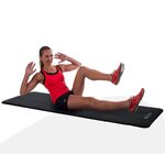 Pure2Improve Tapis de fitness NBR Noir