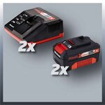 Einhell tondeuse à gazon ge-cm 43 li m kit