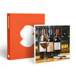 SMARTBOX - Coffret Cadeau Sélection de vins à découvrir chez soi - Gastronomie