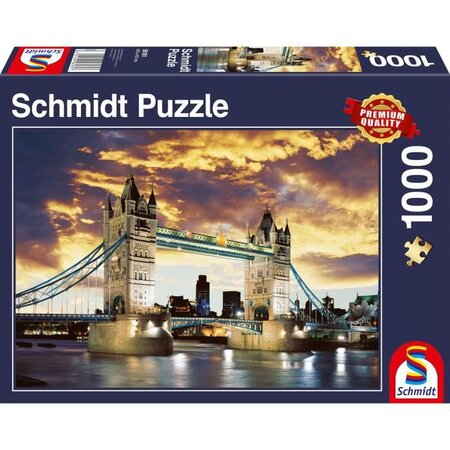 Puzzle Tower Bridge, Londres, 1000 pcs