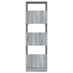 vidaXL Armoire à Laver Gris Sonoma 50 x 68 x 162 cm Bois d'ingénierie