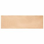 vidaXL Tapis en Fourrure Synthétique de Lapin Taupe 80 x 250 cm