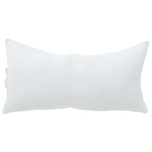 vidaXL Oreiller 80 x 42 x 20 cm Polyester Blanc