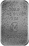 Pièce de monnaie en Argent g 62.2 (2 oz) Millésime 2024 Cast Bar GRIM REAPER