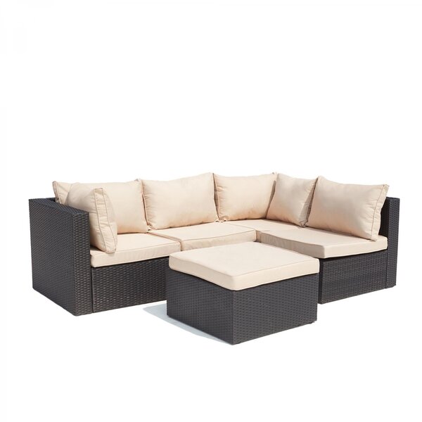 Loaven salon de jardin modulable 5 places
