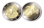 Pièce de monnaie 2 euro commémorative Belgique 2019 BU – Pieter Bruegel