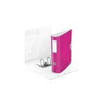 Classeur à levier Active Wow A4 80 mm Rose métallisé LEITZ