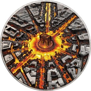 Pièce de monnaie en Argent 20 Dollars g 93.3 (3 oz) Millésime 2026 PARIS