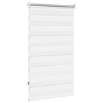 vidaXL Store 70 x 120 cm Blanc
