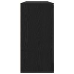 vidaXL Buffets 2 Pièces Chêne noir 79 x 38 x 80 cm Bois d'ingénierie