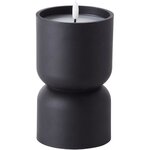 Lampe de table d'extérieur Lovere - Forme bougie 3 W - Noir