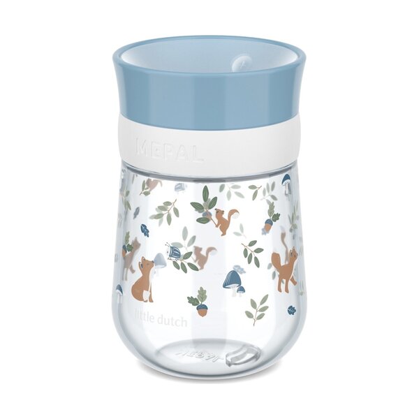 Mepal 108018565408 - Gobelet Mio 360° 300 ml Little Dutch - Forest Friends