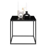 House Nordic Table latérale Avery Noir