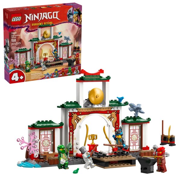 Lego 71831 - Ninjago Le Temple de Spinjitzu des Ninjas