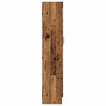 vidaXL Bibliothèque vieux bois 82 5x30 5x150 cm bois d'ingénierie