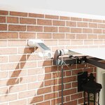 vidaXL Auvent Rétractable with Blanc 400 × 350 cm tissu