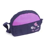 Bayer Chic 2000 853-25 - Sac à langer pour poussettes de poupées. Couleur prune