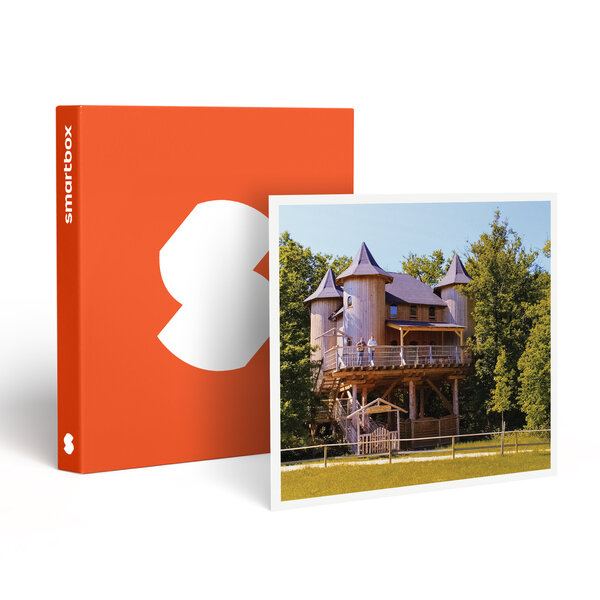 SMARTBOX - Coffret Cadeau Séjour insolite en famille : 3 jours dans les arbres avec chasse au trésor près de Poitiers -  Séjour