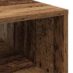 vidaXL Table basse Bois ancien 103 5 x 60 x 35 cm Bois d'ingénierie