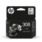 Cartouche d'encre HP 308 authentique noir (7FP21UE) pour HP Envy 6110  6120  6130  6520  6530