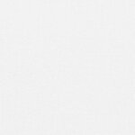 vidaXL Coussins de canapé 2 Pièces Blanc 70 x 50 cm tissu