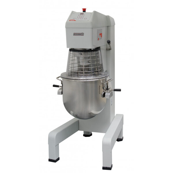 Batteur mélangeur de sol pâtisserie boulangerie mbe40 - 40 l - dito sama -  - inox40 655x850x1370mm