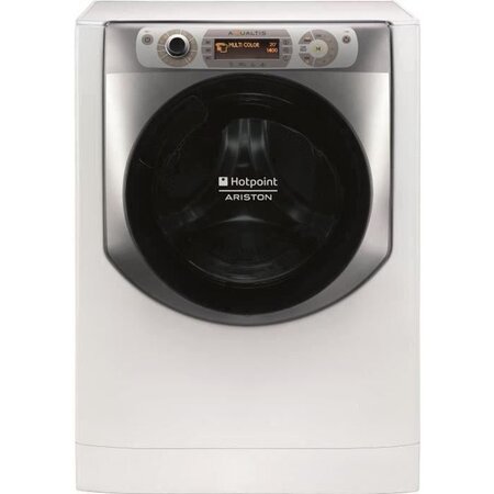 Lave-linge hublot hotpoint aq114d497sdeun aqualtis - 11 kg - 1400 trs/min - blanc