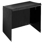 vidaXL Housses de balancelle 2 Pièces 8 œillets 125x90x135/165 cm PE