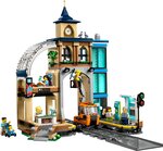 LEGO City - La Gare Centrale - Set de Construction 60469 pour Enfants à Partir de 7 Ans