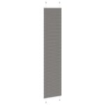 vidaXL Store plissé anthracite 50x200 cm largeur du tissu 49 4 cm