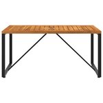 vidaXL Ensemble de meubles d'extérieur avec coussin 4 Pièces Bleu marine