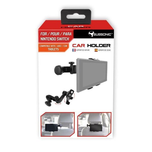 Support de voiture pour Nintendo switch