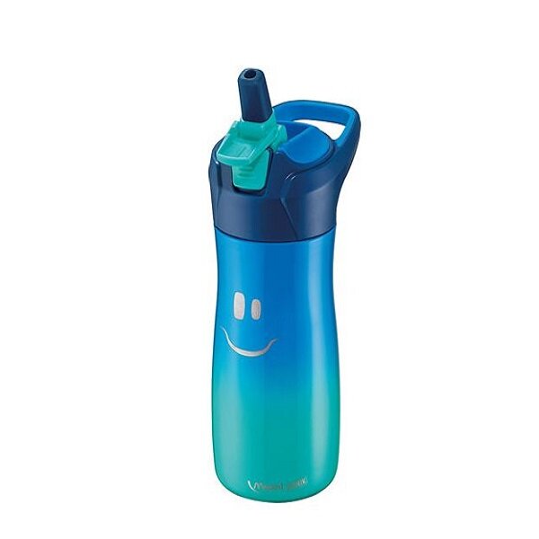MAPED Gourde Picnik 430 ml Concept enfants , en PP, bouton automatique, système de pipette, étanche