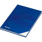 Cahier 'Business bleu', A6, ligné RNK VERLAG