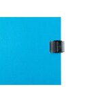 Chemise Dos Extensible N'clip - Turquoise - X 10 - Exacompta