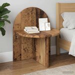 vidaXL Table de chevet Bois ancien 40 x 35 5 x 45 5 cm