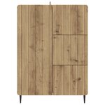 vidaXL Buffet Chêne artisanal 66 x 34 5 x 91 5 cm Bois d'ingénierie
