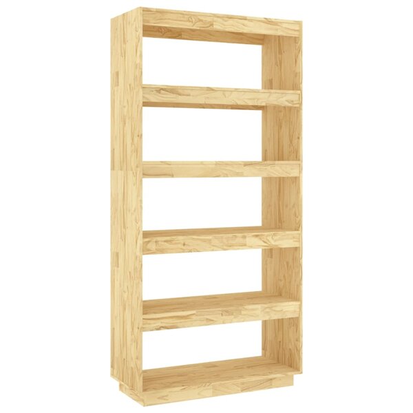vidaXL Bibliothèque/Séparateur de pièce 80x35x167 cm pin massif