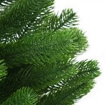 vidaXL Arbre de Noël artificiel aiguilles réalistes 180 cm vert
