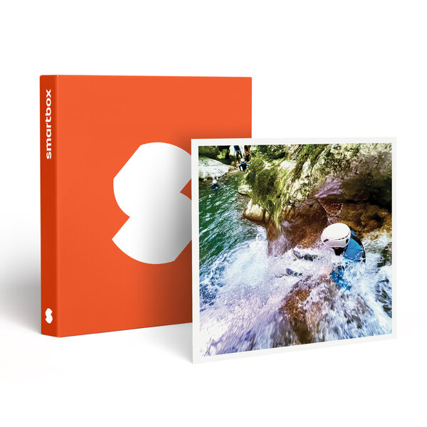 SMARTBOX - Coffret Cadeau 2h30 de canyoning pour 2 personnes avec photos près de Grenoble -  Sport & Aventure