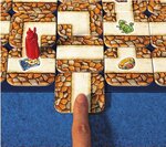 Labyrinthe - ravensburger - jeu de société famille - chasse au trésor dans un labyrinthe en mouvement - des 7 ans