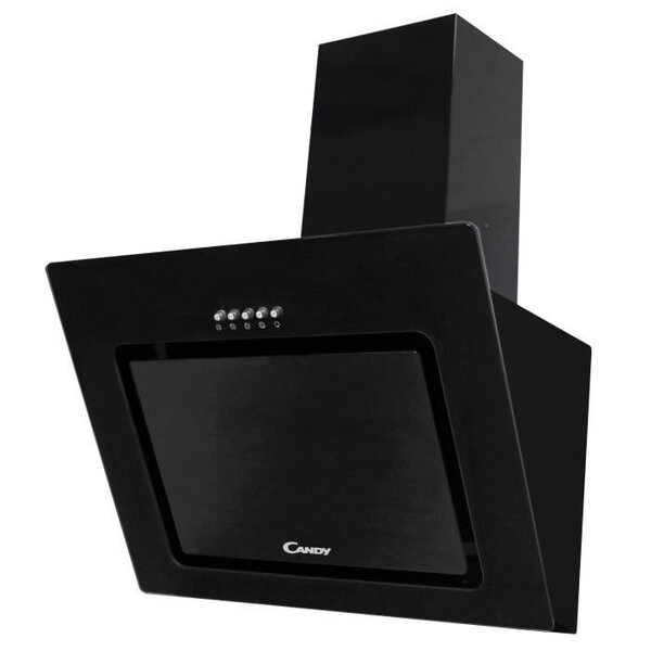 Candy - cvmad60/1n - hotte inclinée - 463 3m3/h max - 65db max - 3 vitesses - l60cm - noir