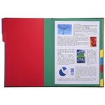 Trieur rigide Ordonator dos extensible 12 compartiments Noir x 6 EXACOMPTA