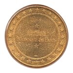 Mini médaille monnaie de paris 2007 - château de chambord