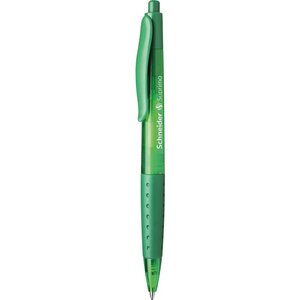 Stylo à bille Suprimo vert Pte Moyenne Bleu SCHNEIDER