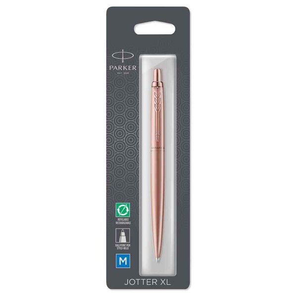 Stylo à bille JOTTER XL Monochrome  or rose PARKER