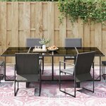 vidaXL Tapis d'extérieur Floral ARAKIL Rose et blanc 400 × 300 cm