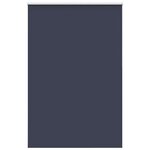 vidaXL Store enrouleur occultant largeur du tissu 161 6 cm polyester