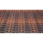 vidaXL Ensemble à manger d'extérieur 5Pièces avec coussins Résine tressée