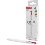 Stylo roller encre gel one UMNS/07  set 'Electrique UNI-BALL